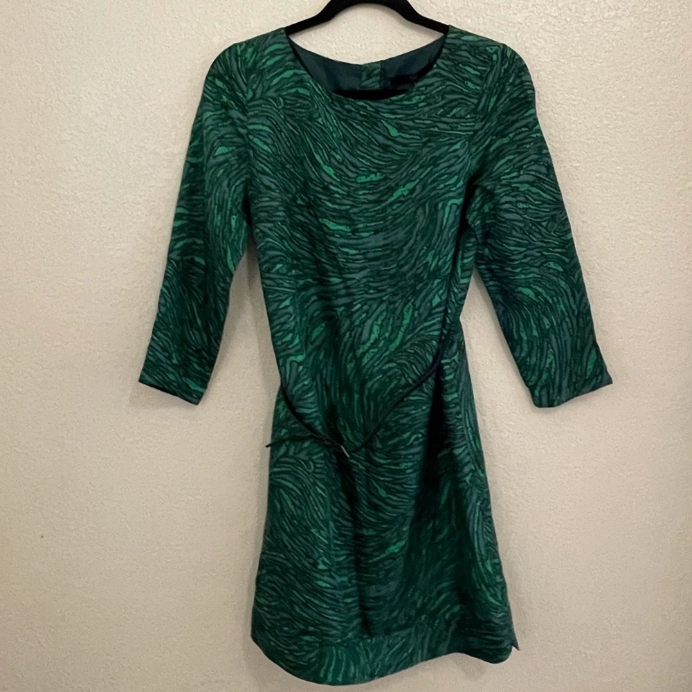 Tibi Green Dress
